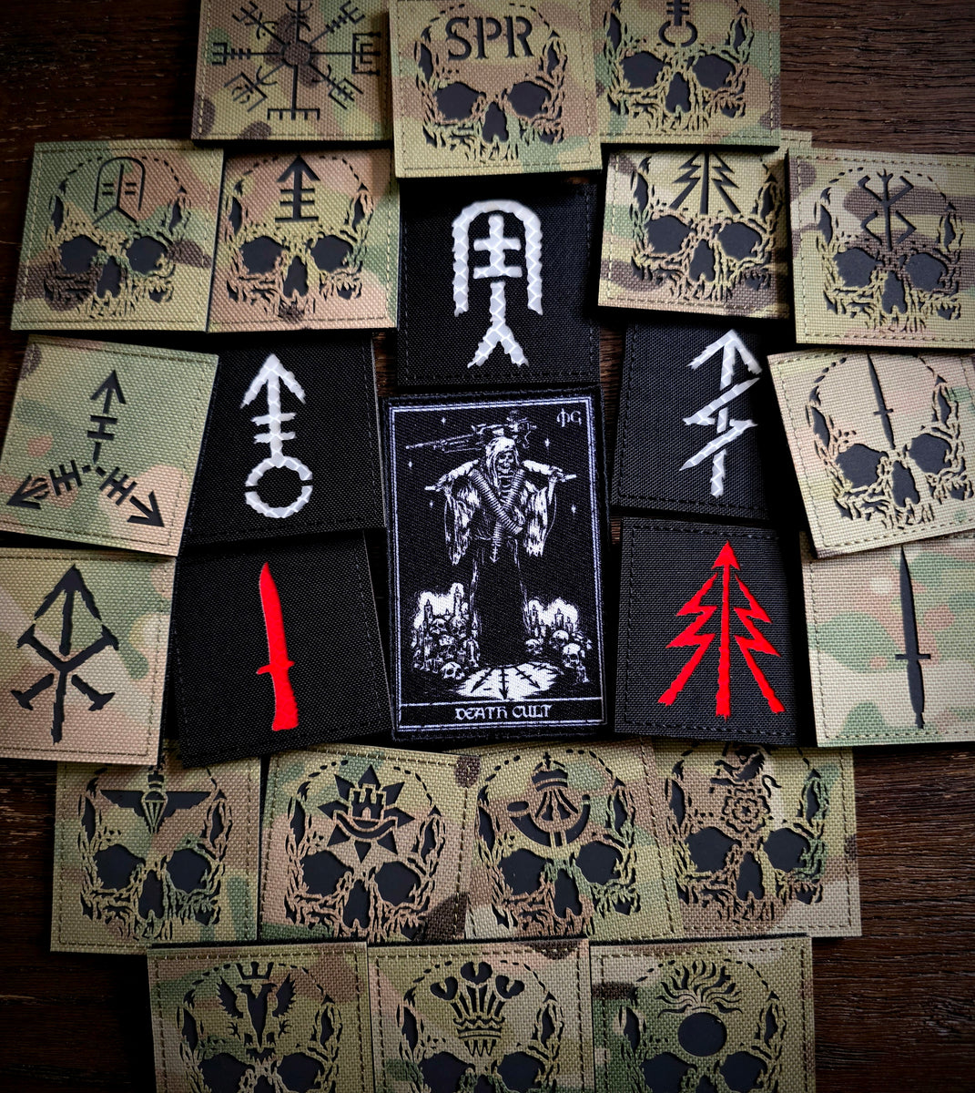 Patches – Valhalla Company