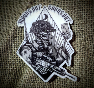 Goon Sticker (Glow in the Dark) โ Valhalla Company