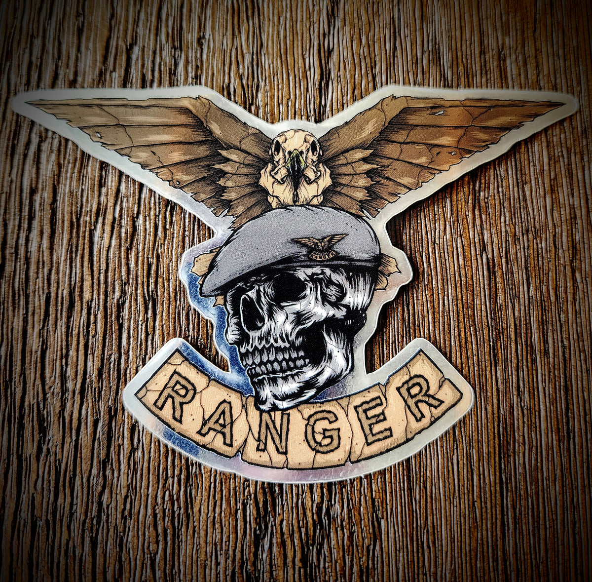 Ranger Sticker – Valhalla Company