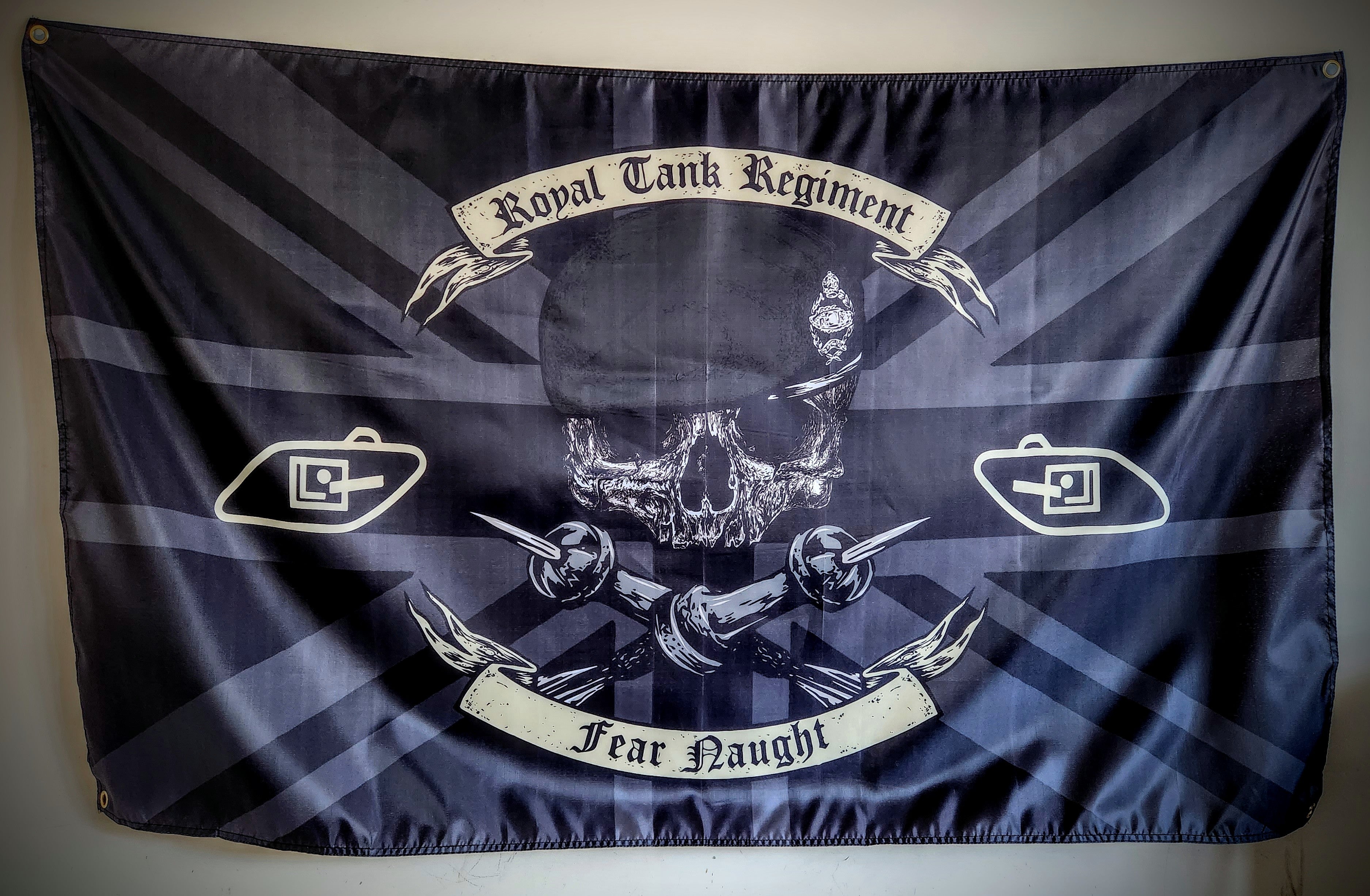 Royal Tank Regiment Flag