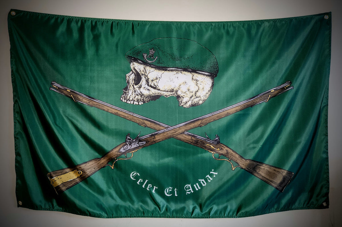 Rifleman Flag (Baker Edition) – Valhalla Company