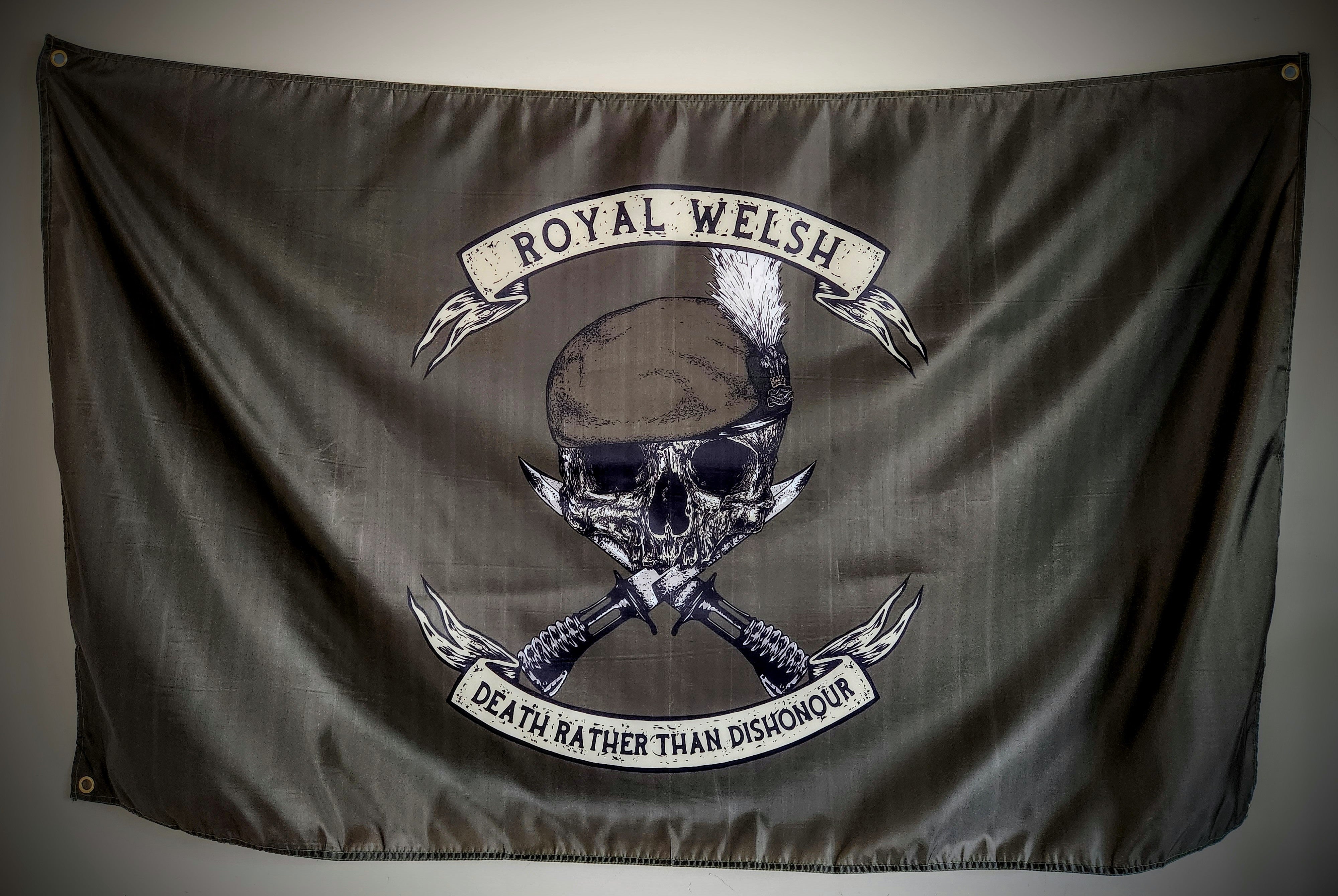 Royal Welsh Flag