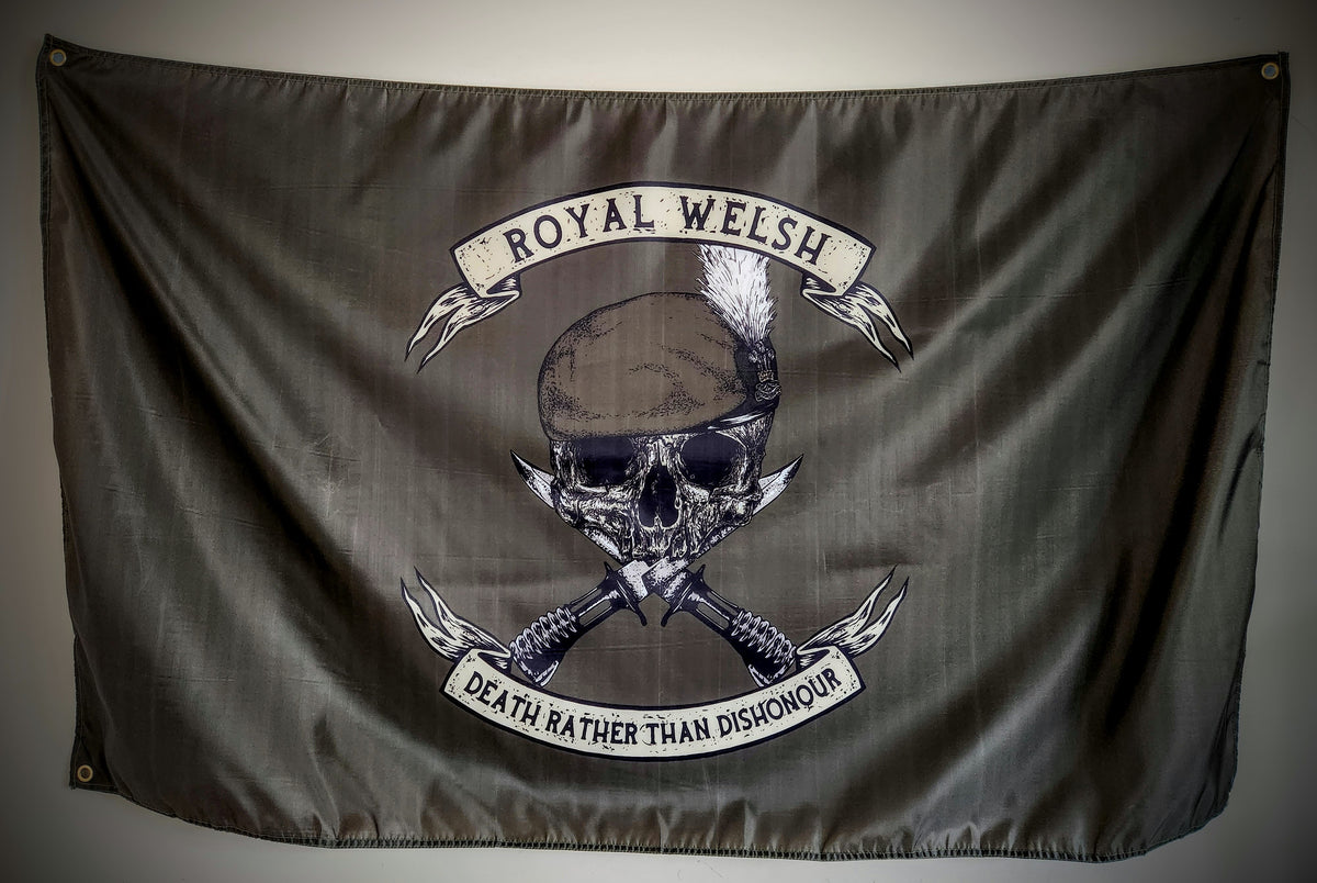 Royal Welsh Flag – Valhalla Company