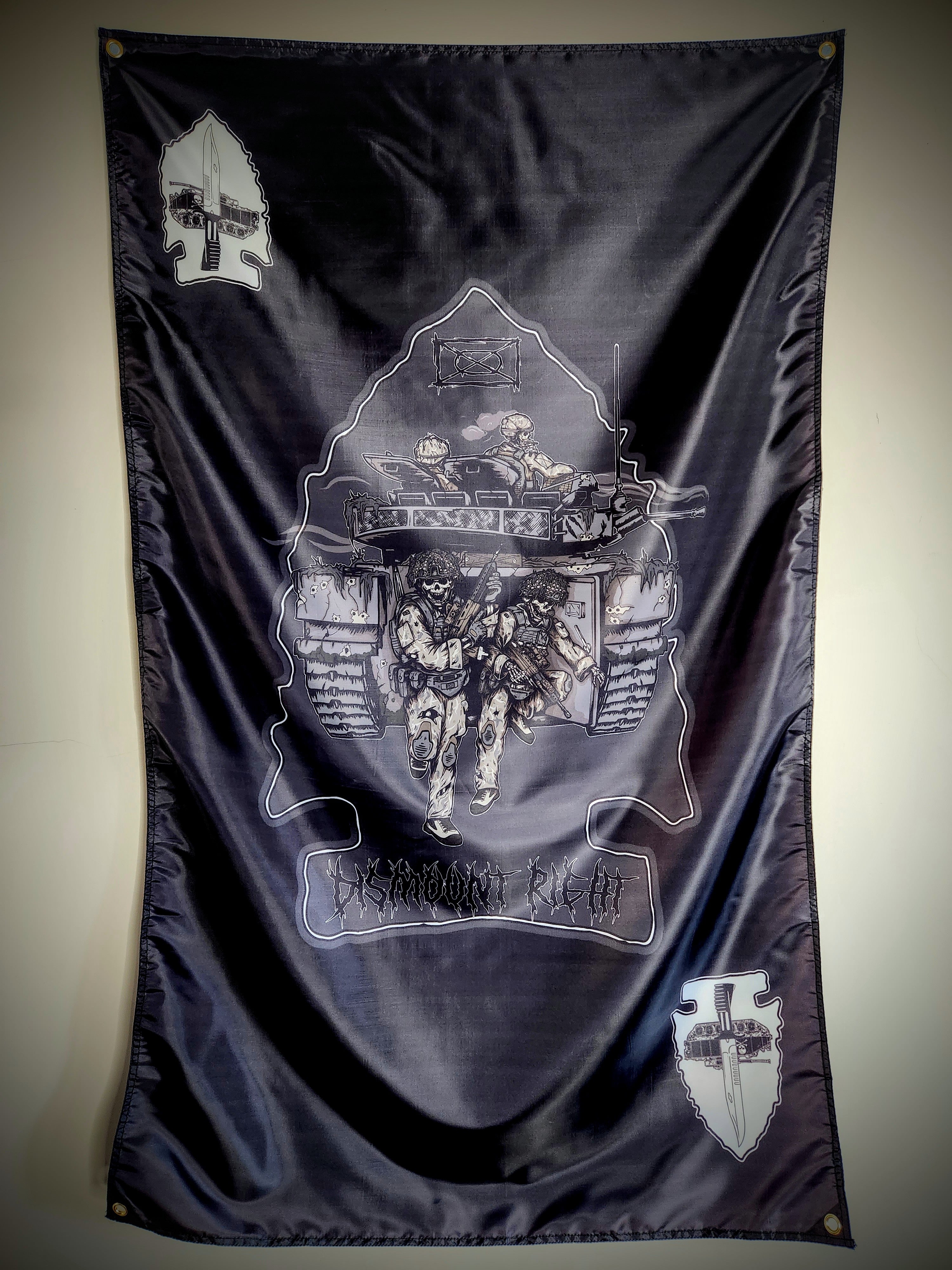 Armoured Infantry Flag