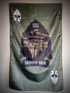 Armoured Infantry Flag