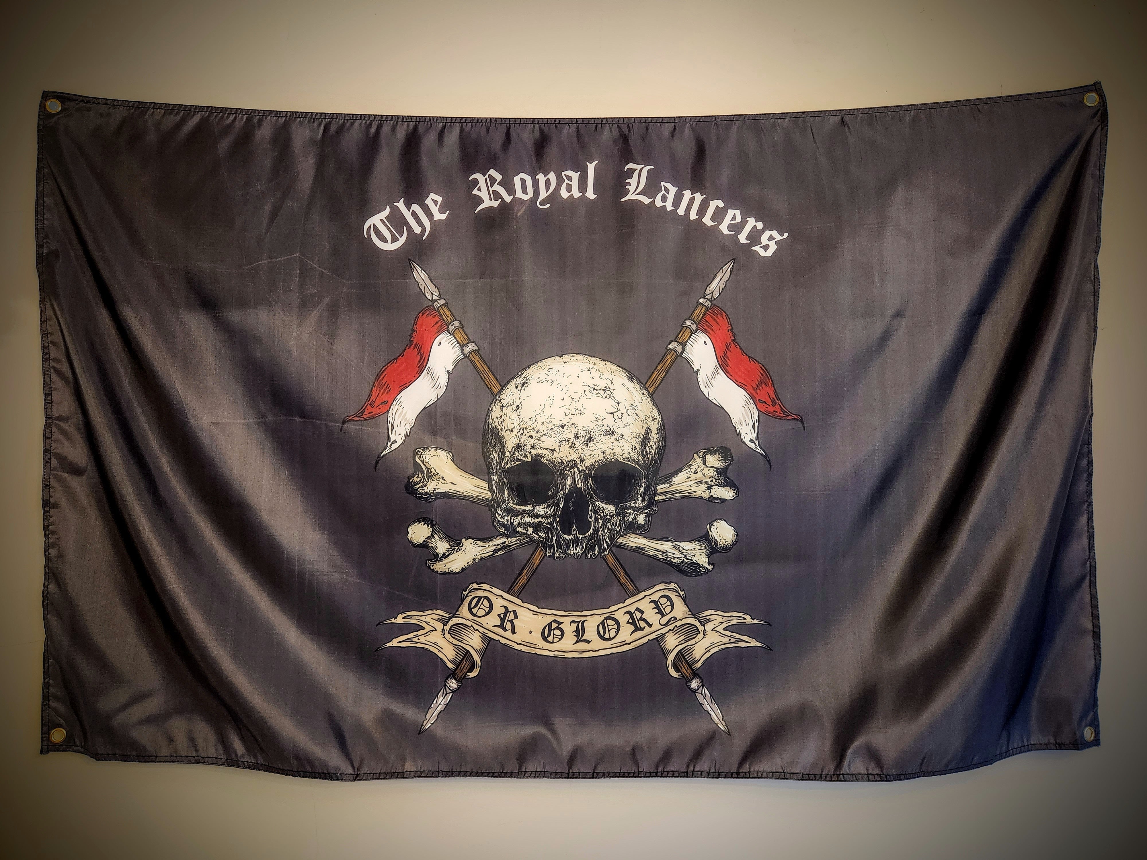 Lancer Flag (Limited Run)
