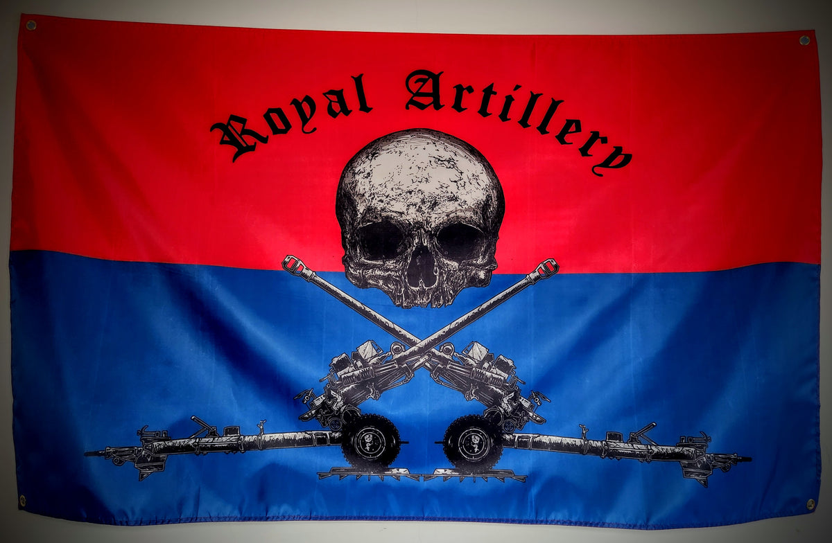 Royal Artillery Flag – Valhalla Company