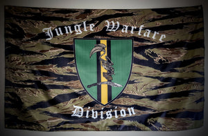 Jungle Warfare Flag