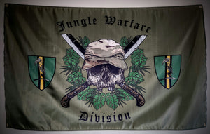 Jungle Warfare Flag