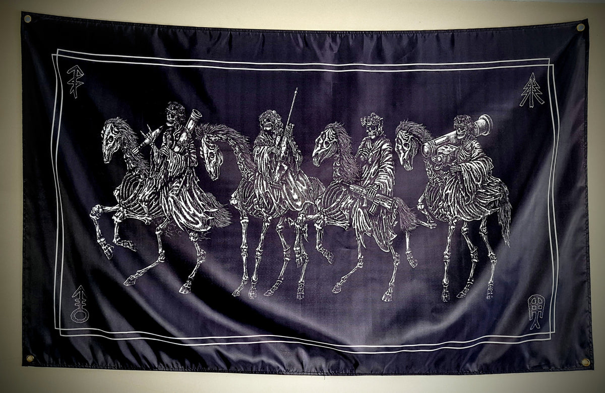 Four Horseman Flag – Valhalla Company