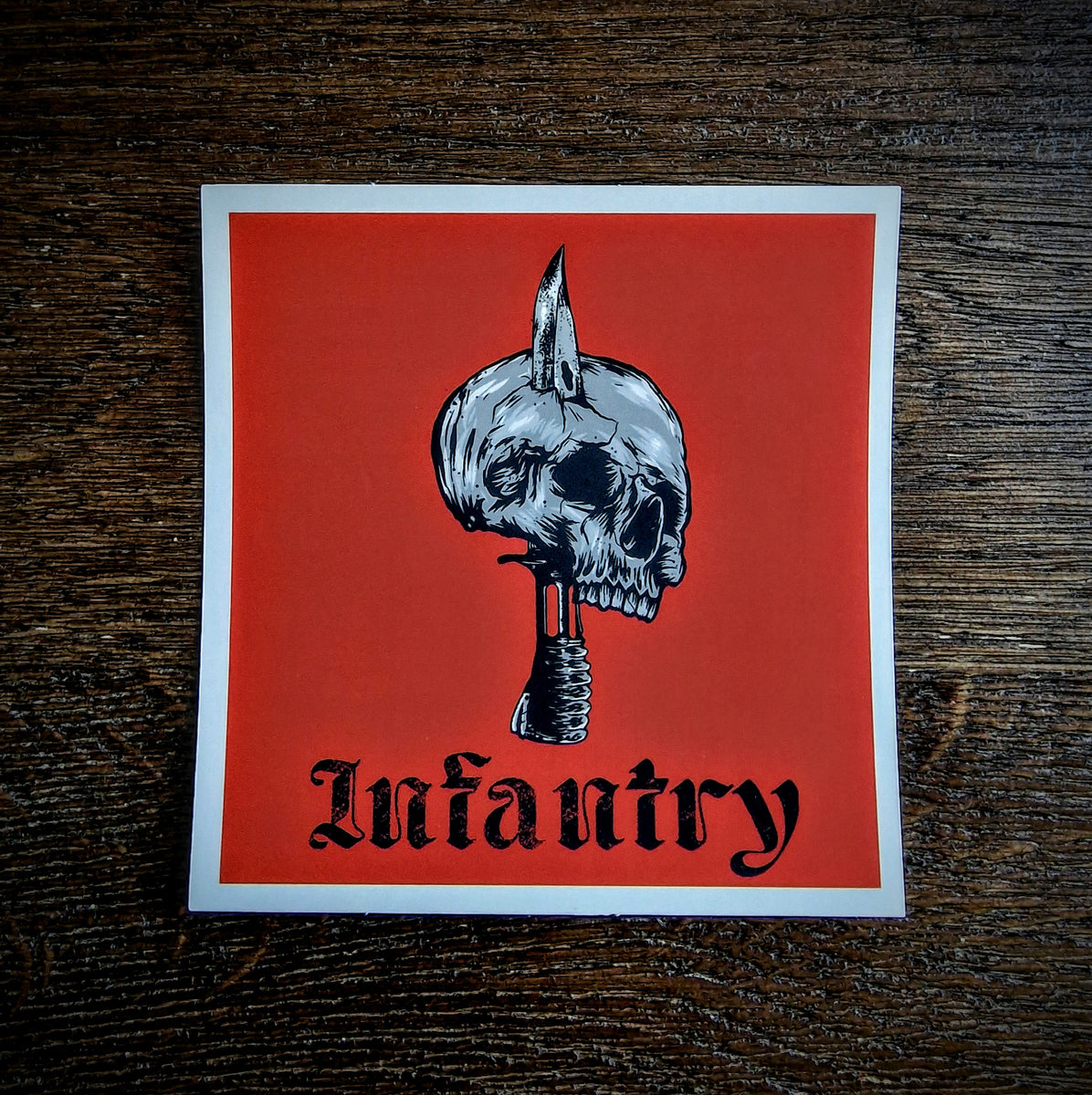 Infantry Sticker – Valhalla Company