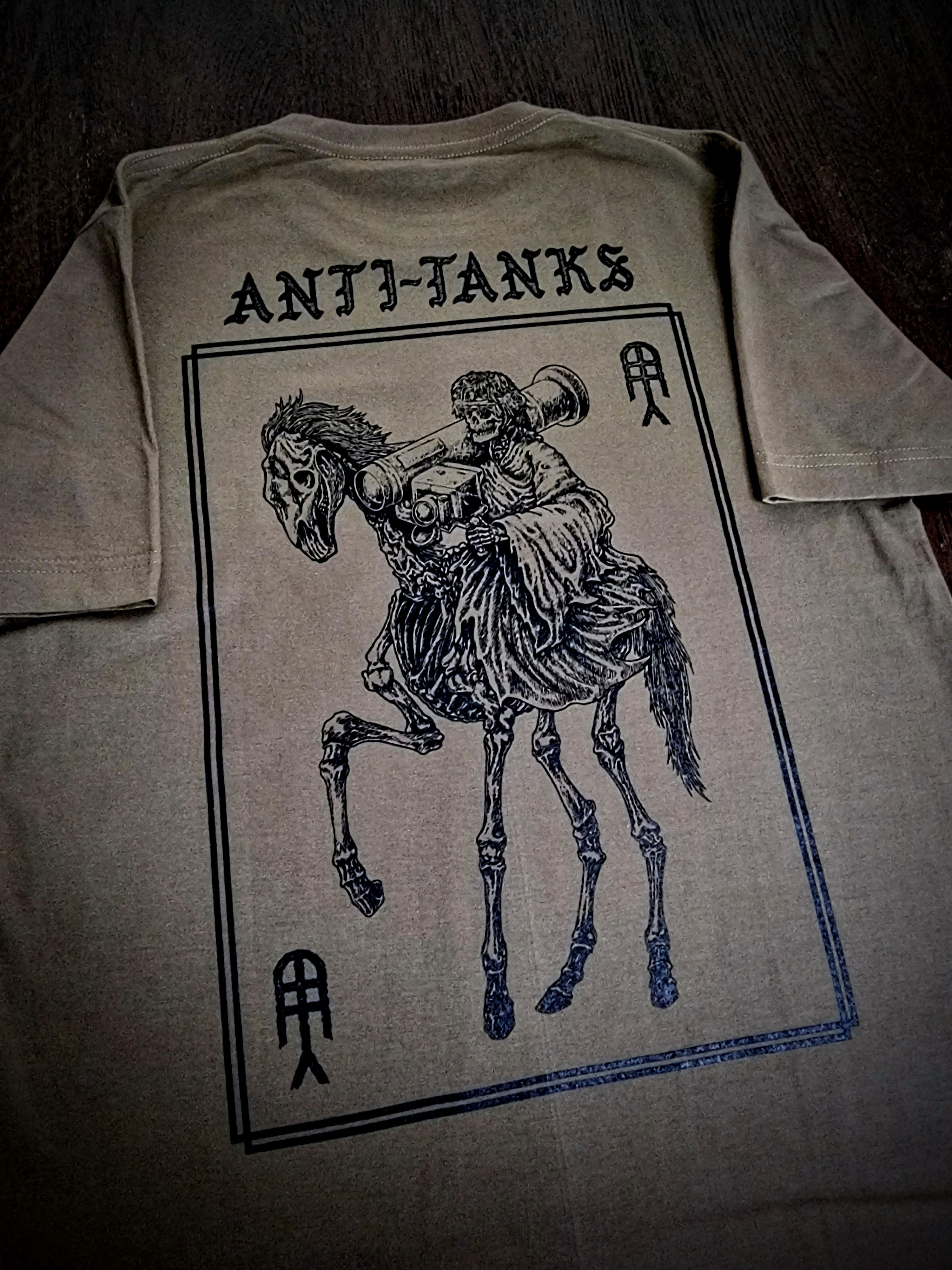 Anti-Tank Horsemen T-Shirt