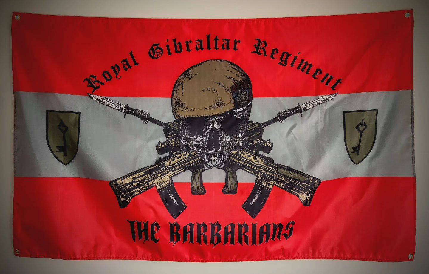 Barbarians Flag