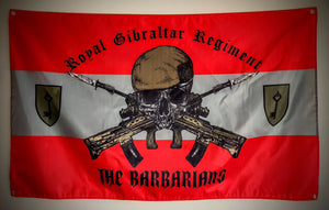 Barbarians Flag