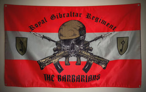 Barbarians Flag