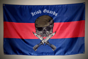 Irish Guards Flag