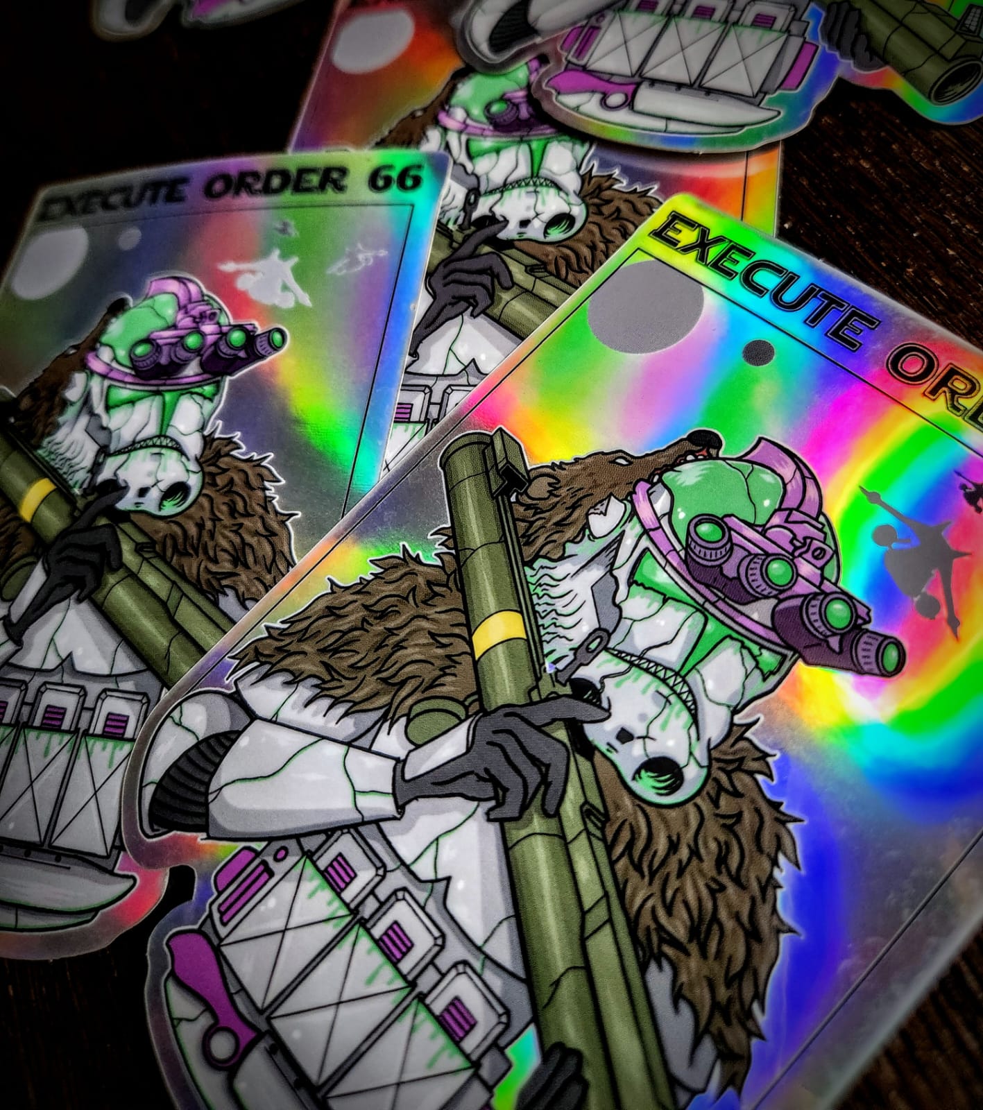 Order 66 Patch Order 66 Sticker – Valhalla Company