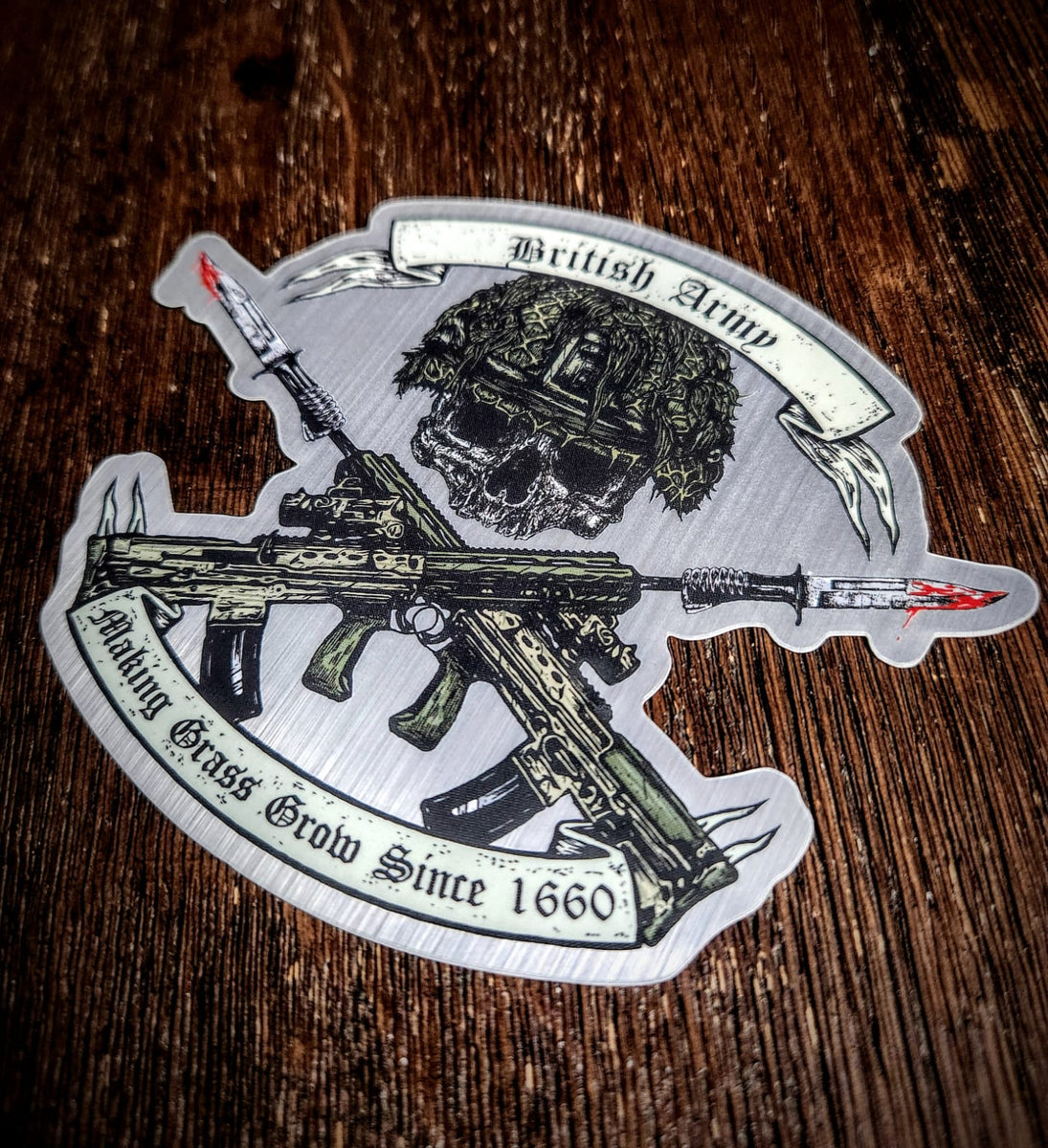 1660 Sticker – Valhalla Company