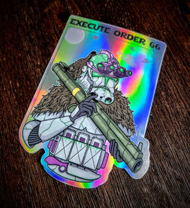 Order 66 Patch Order 66 Sticker – Valhalla Company
