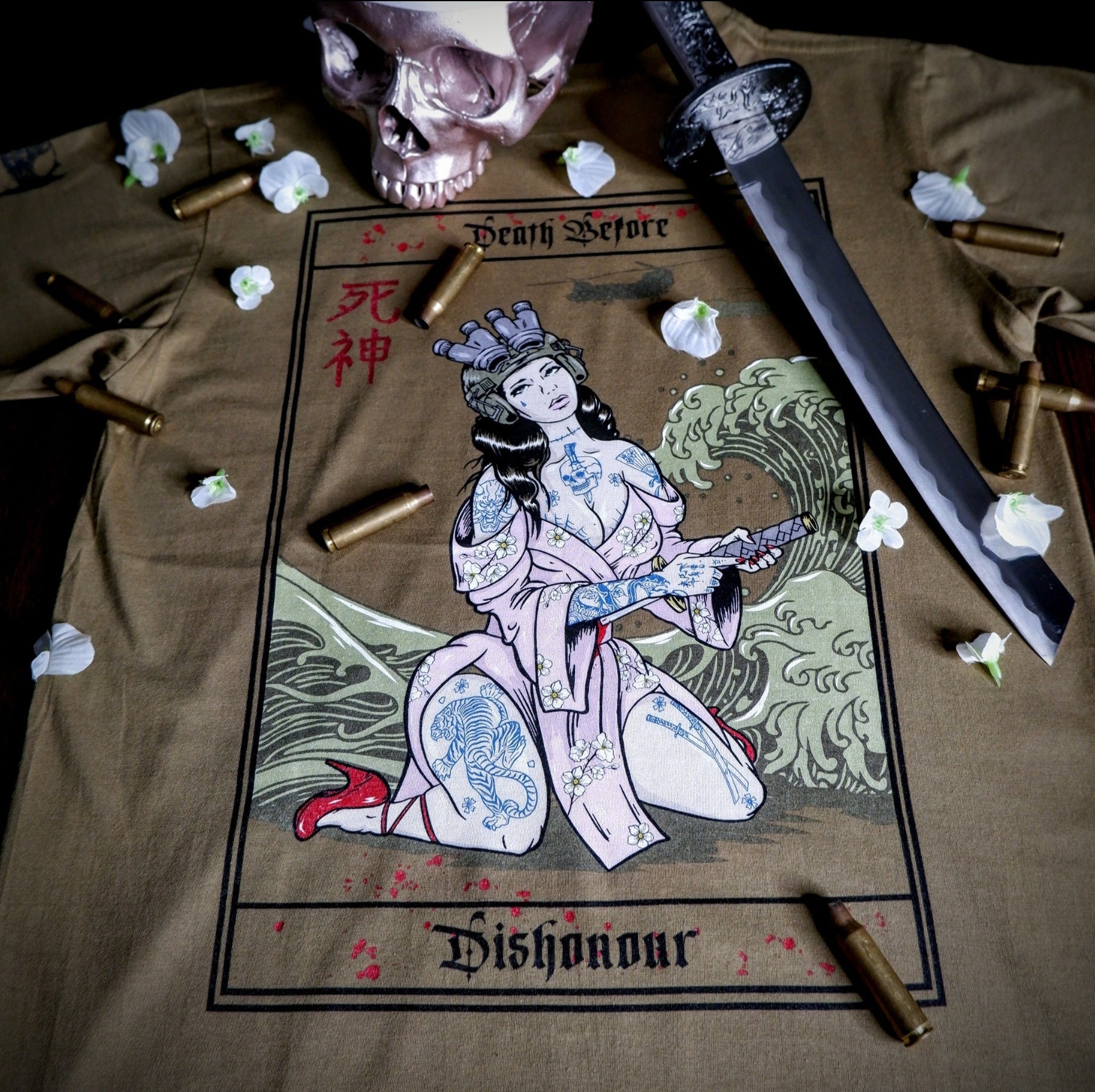 Death Before Dishonour T-Shirt