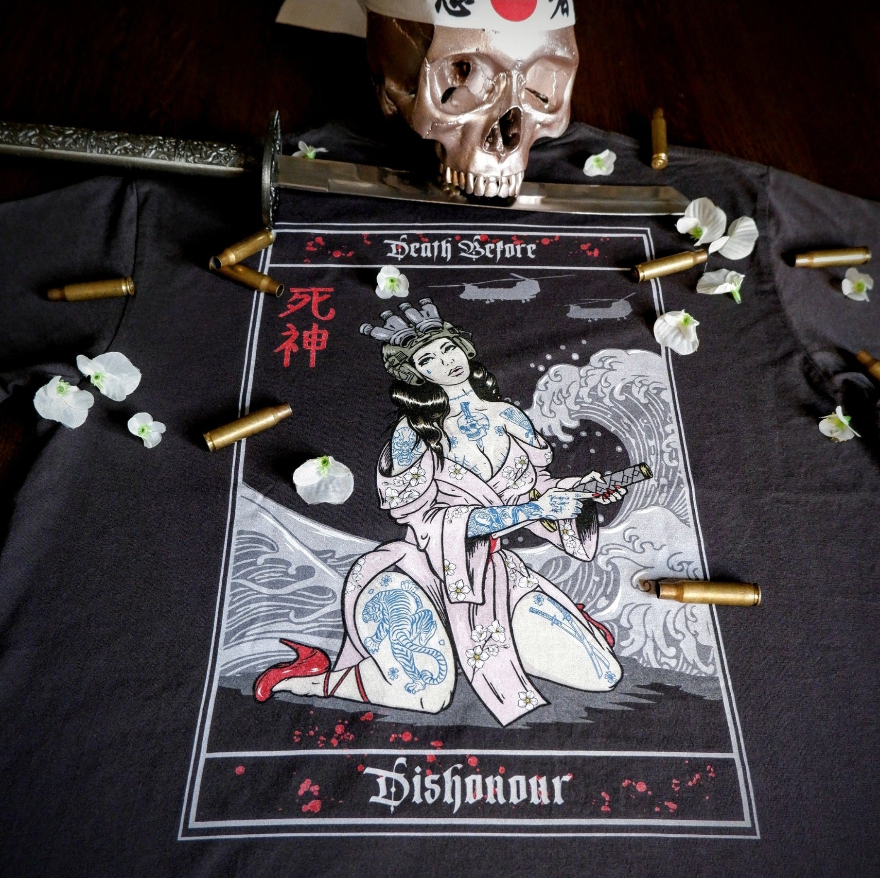 Death Before Dishonour T-Shirt