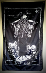 Death Cult MG Flag – Valhalla Company