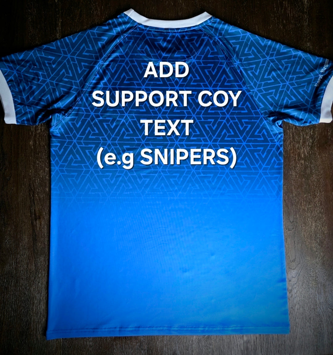 (Copy) Supporters Top TEXT (SUPPORT COY)