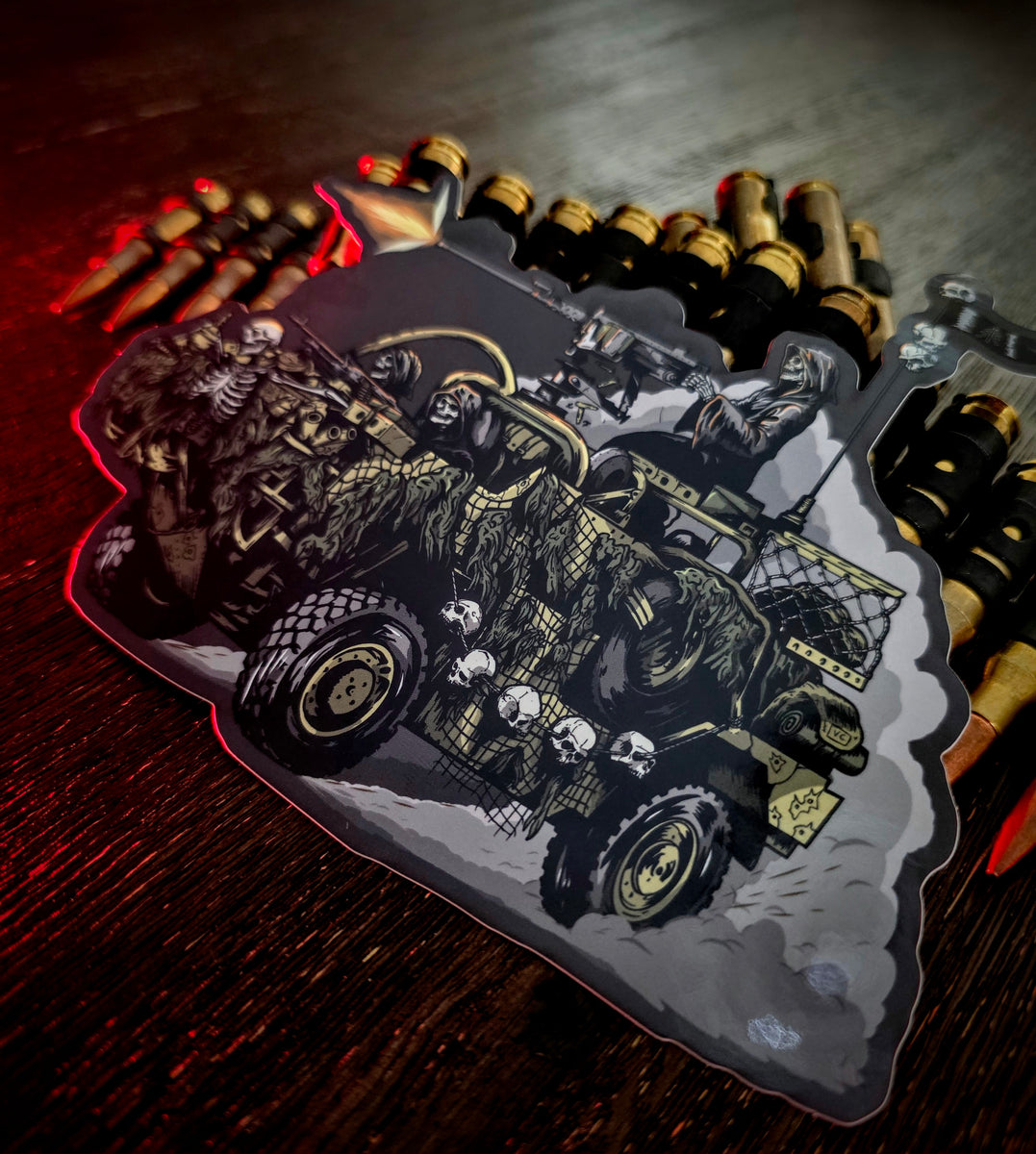 Jackal Sticker Jackal Sticker – Valhalla Company
