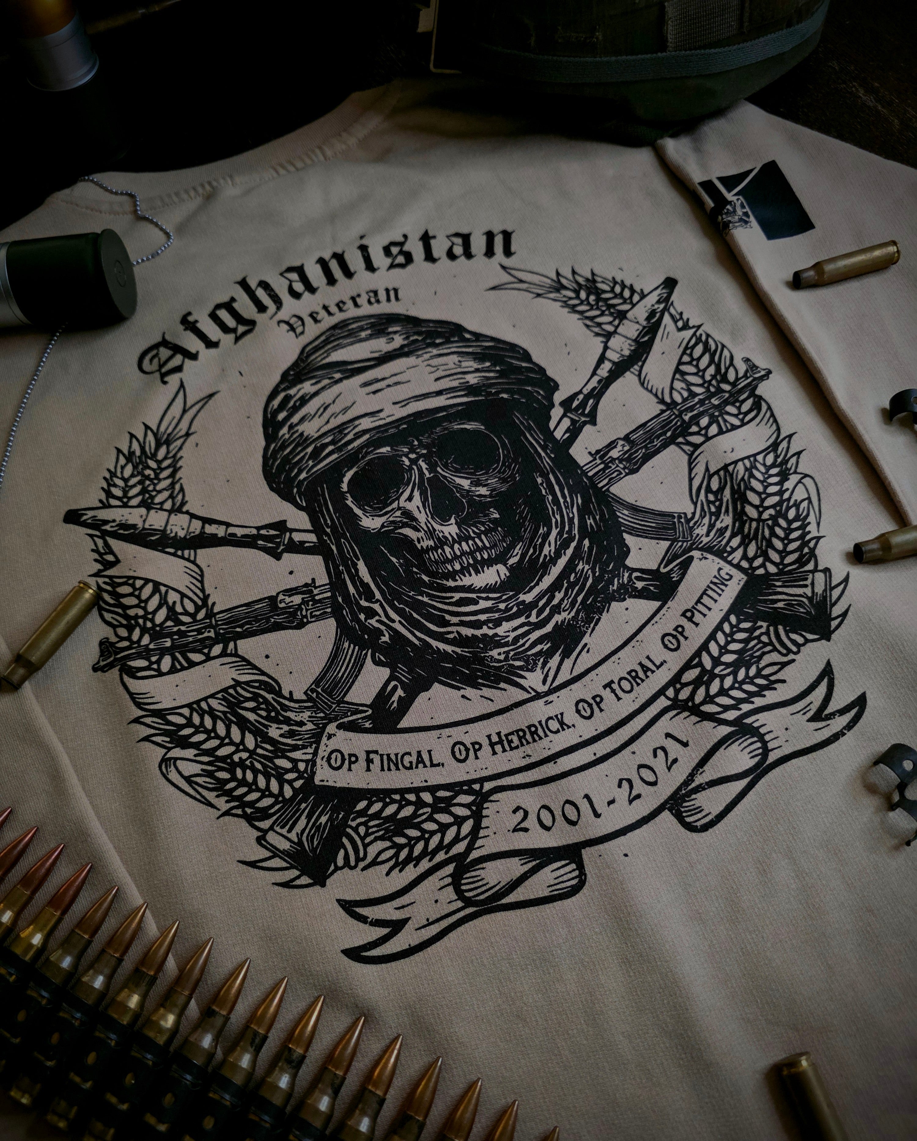 Afghan Field Jumper