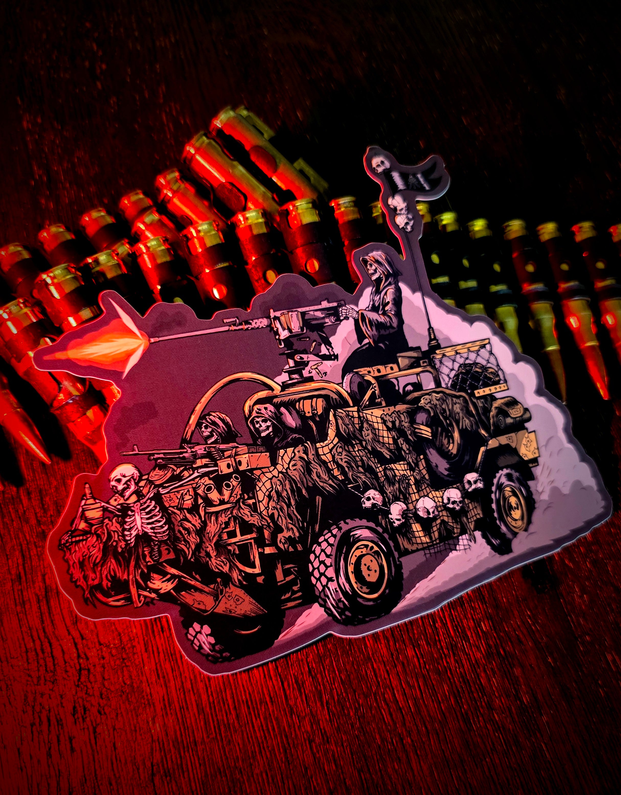 Jackal Sticker Jackal Sticker – Valhalla Company