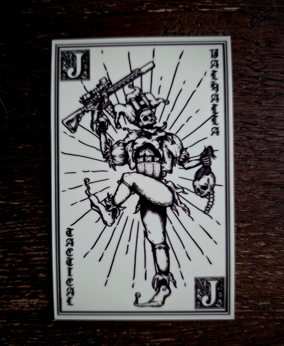 Joker Sticker (Glow in the Dark) – Valhalla Company
