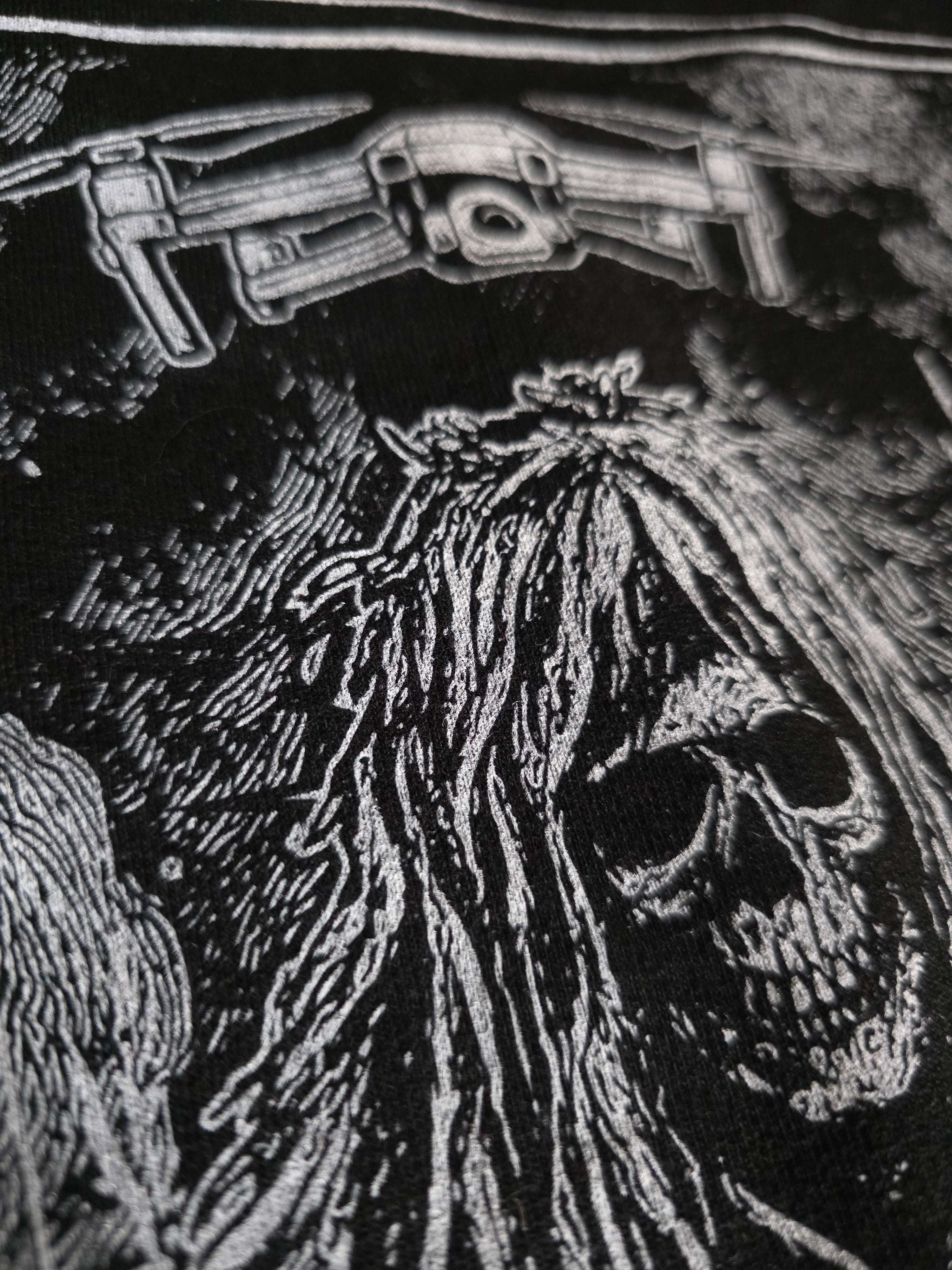 Drone Tarot Field Jumper