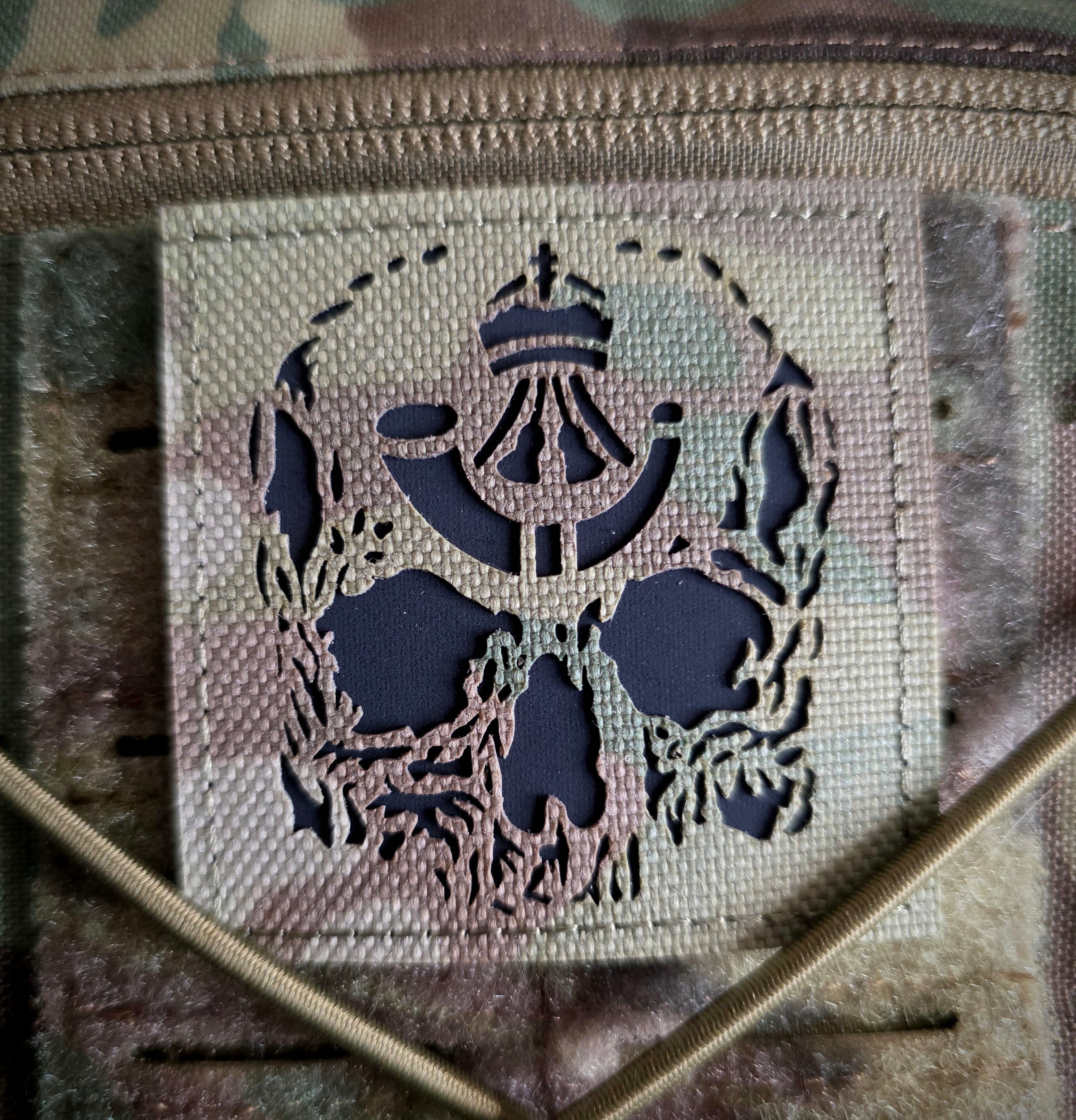 Rifles Skull Patch – Valhalla Company