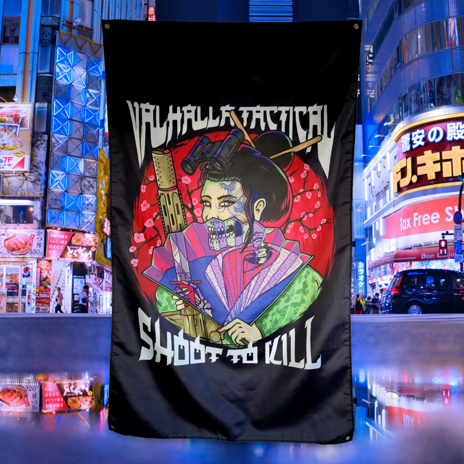 Geisha Flag – Valhalla Company