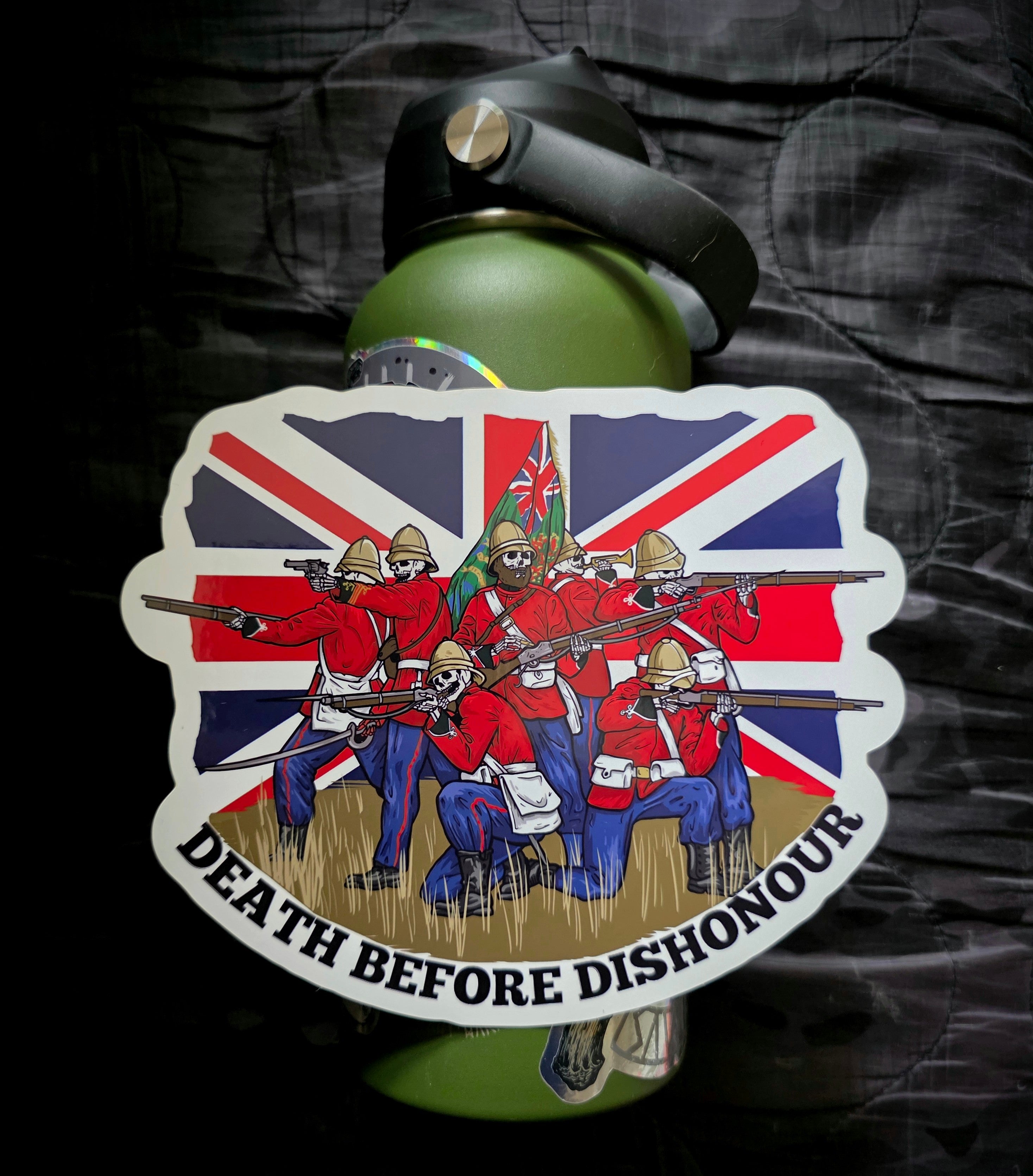 ZULU Sticker