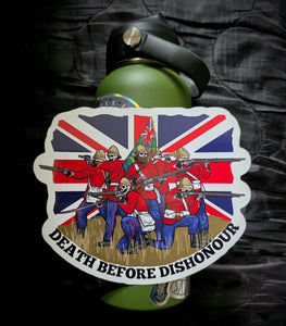 ZULU Sticker