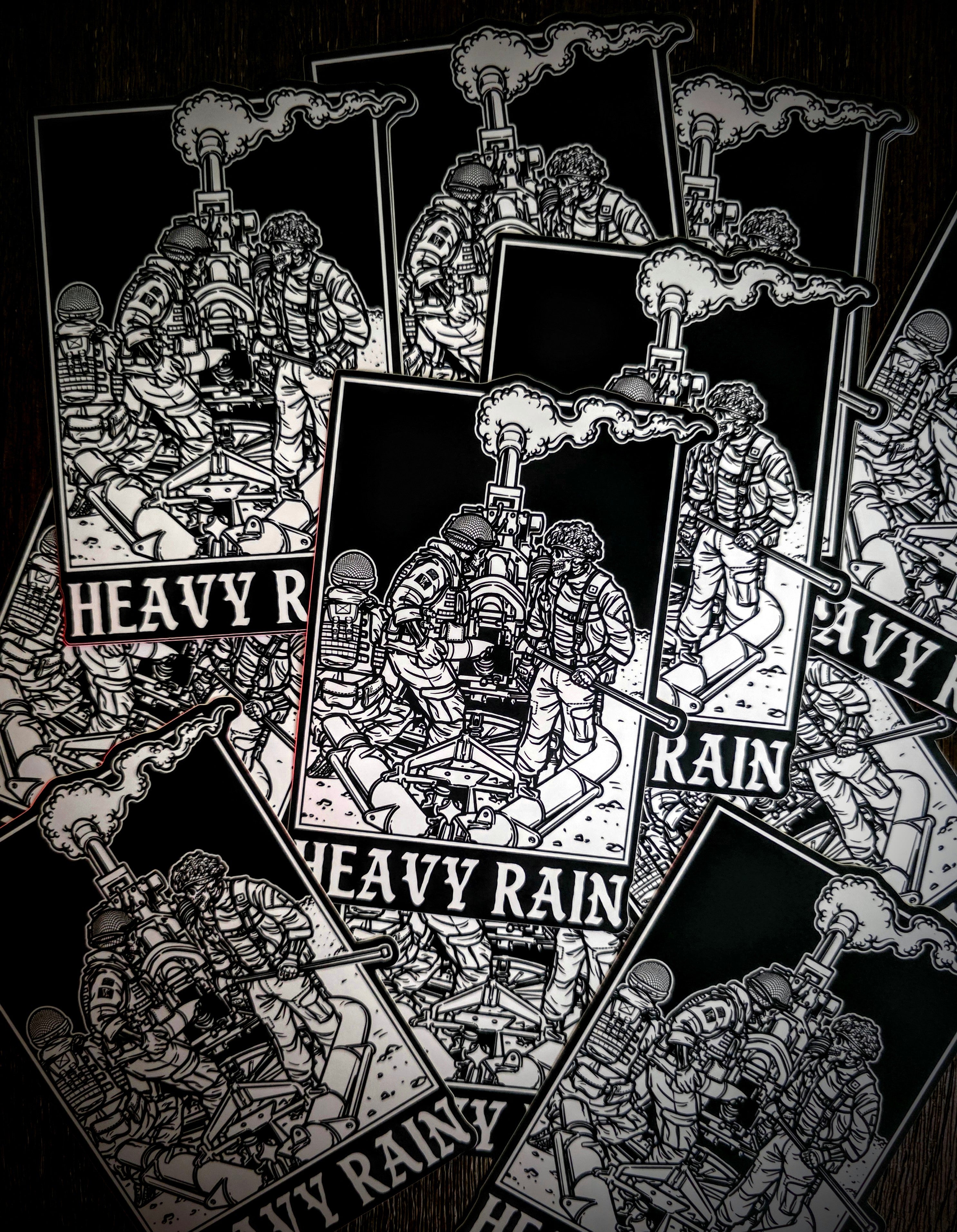 Heavy Rain Sticker