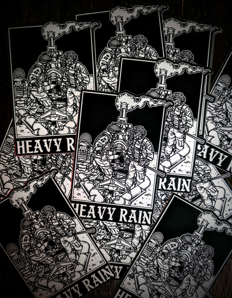 Heavy Rain Sticker – Valhalla Company