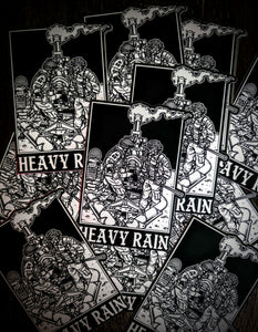 Heavy Rain Sticker