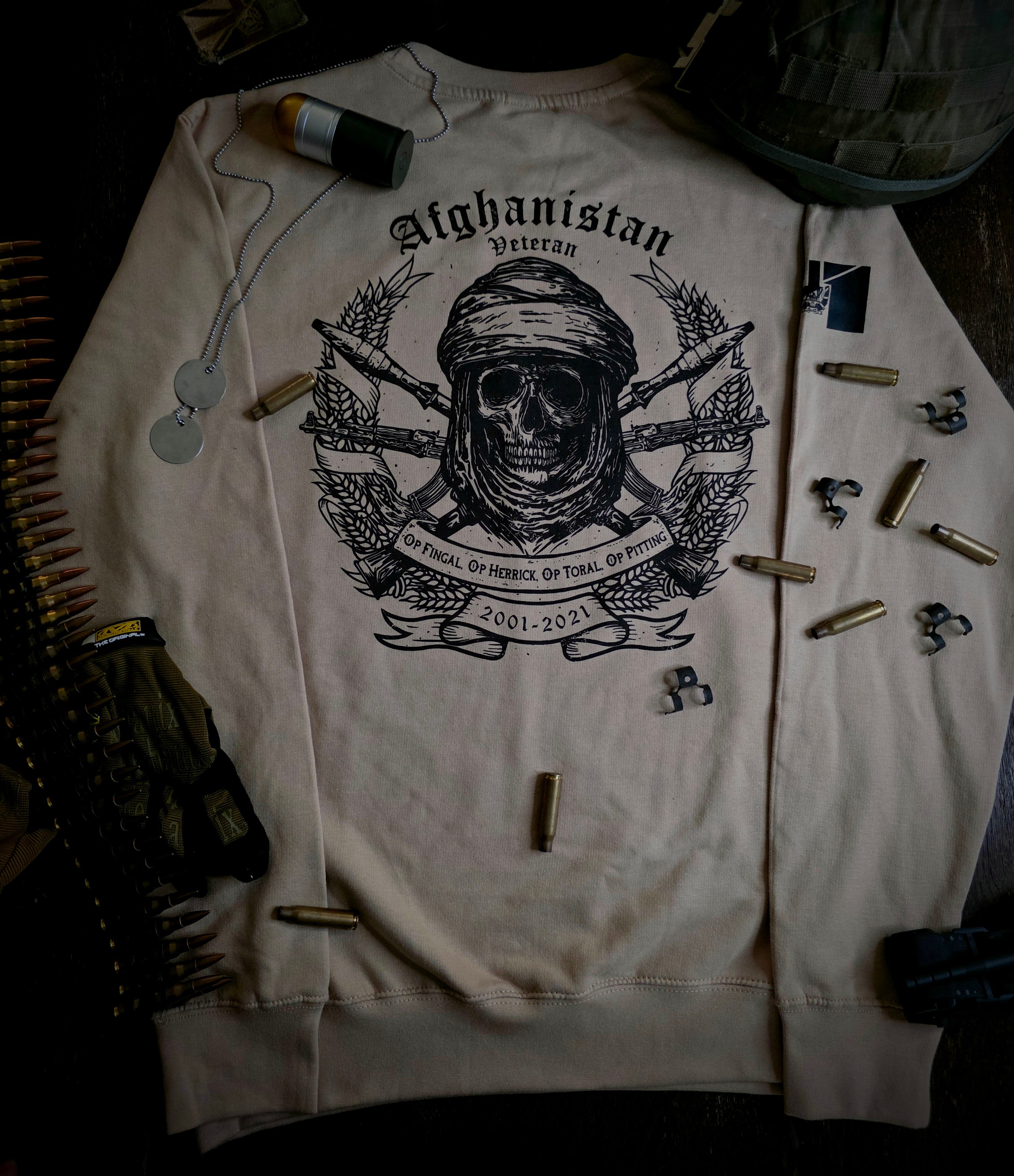 Afghan Field Jumper