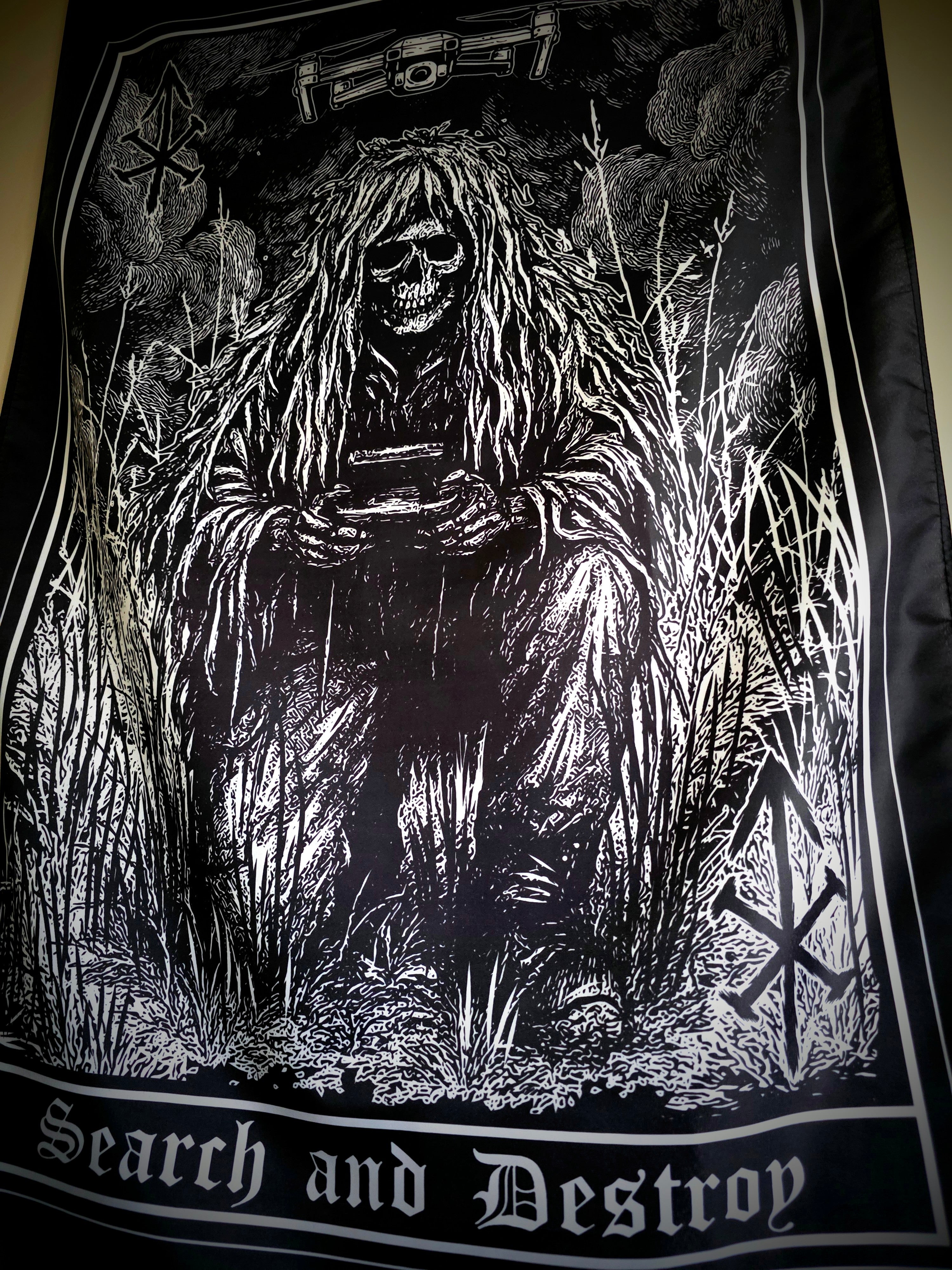Drone Tarot Flag