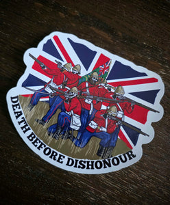 ZULU Sticker