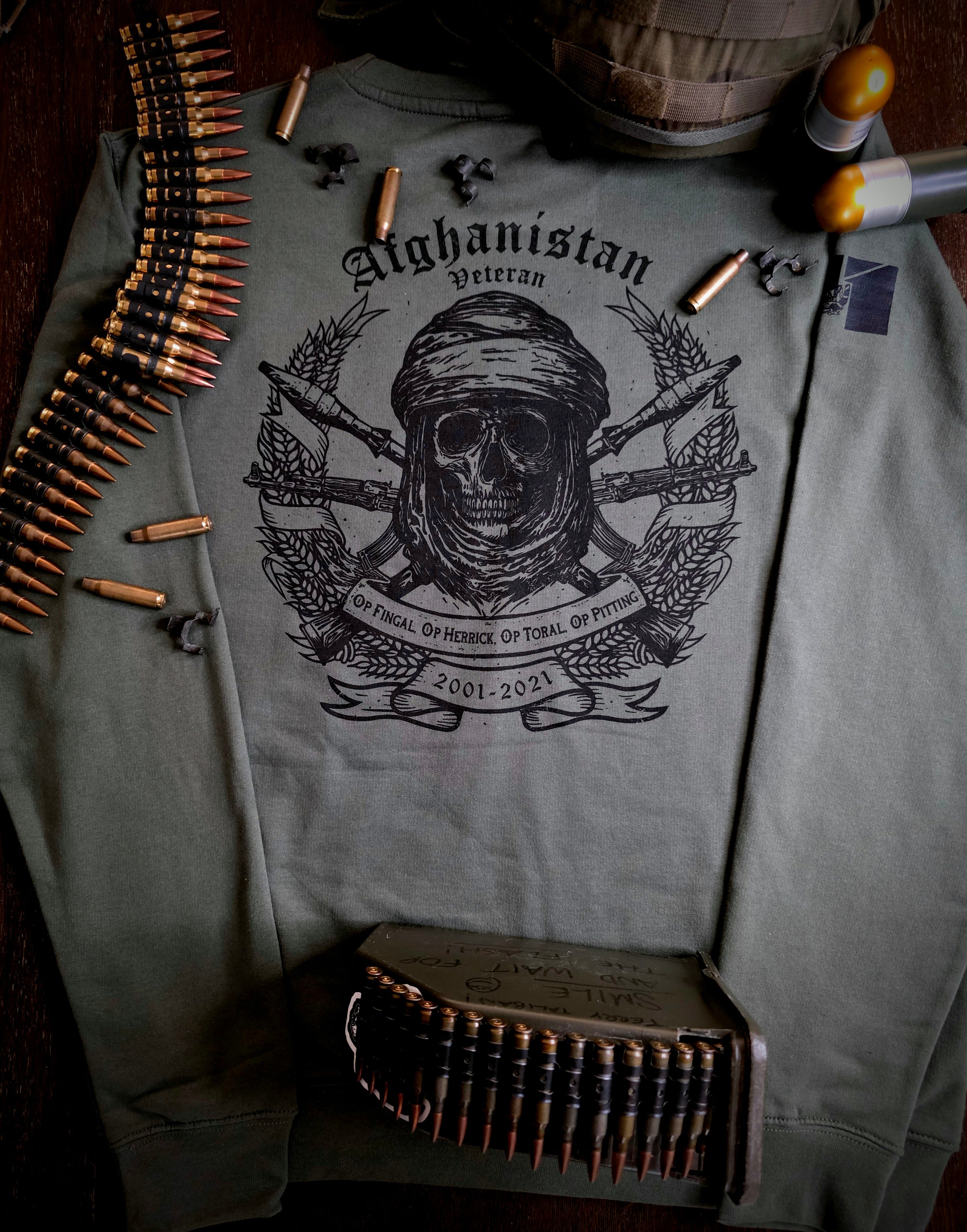 Afghan Field Jumper