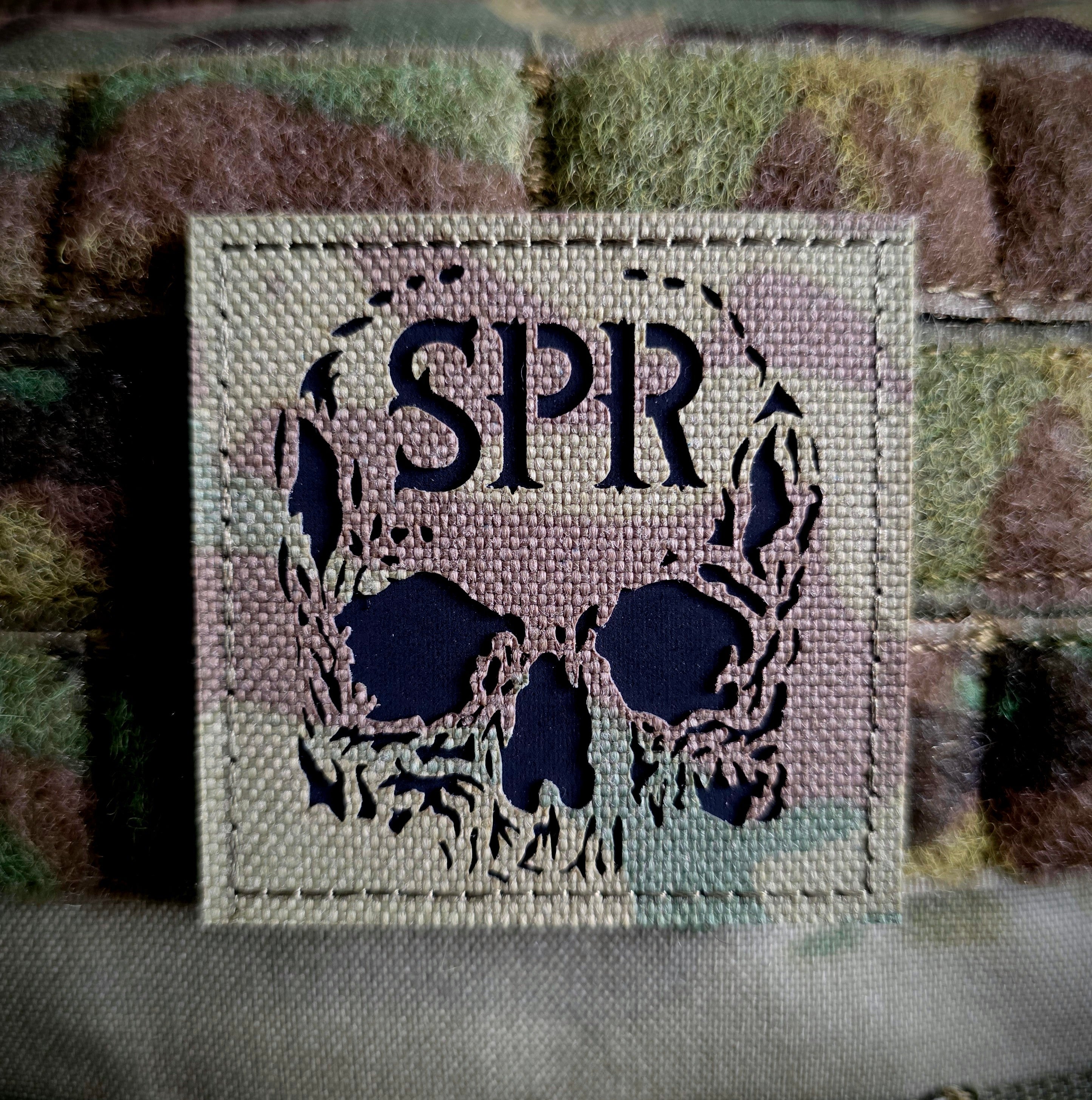 Sapper Skull Patch – Valhalla Company