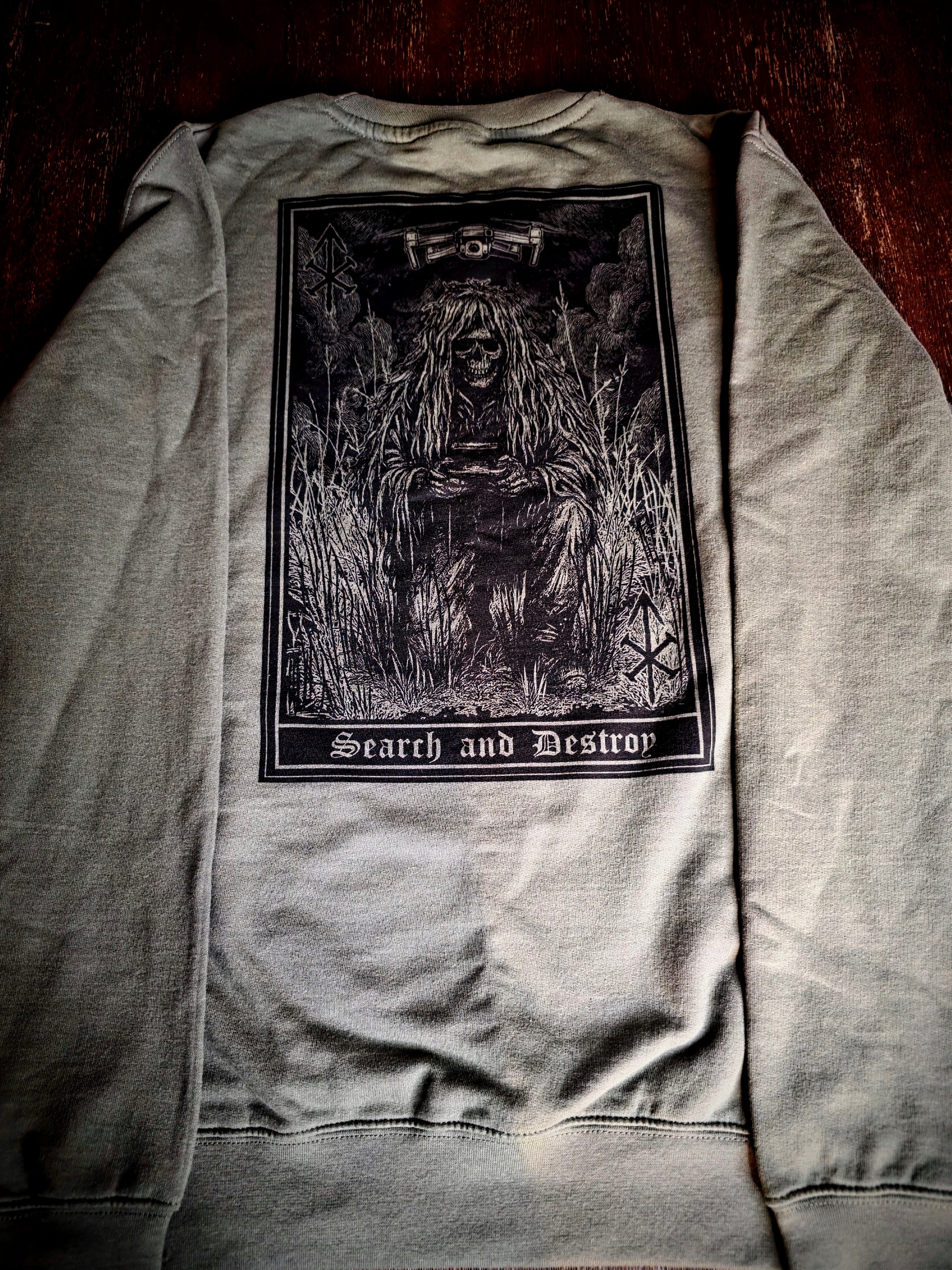 Drone Tarot Field Jumper