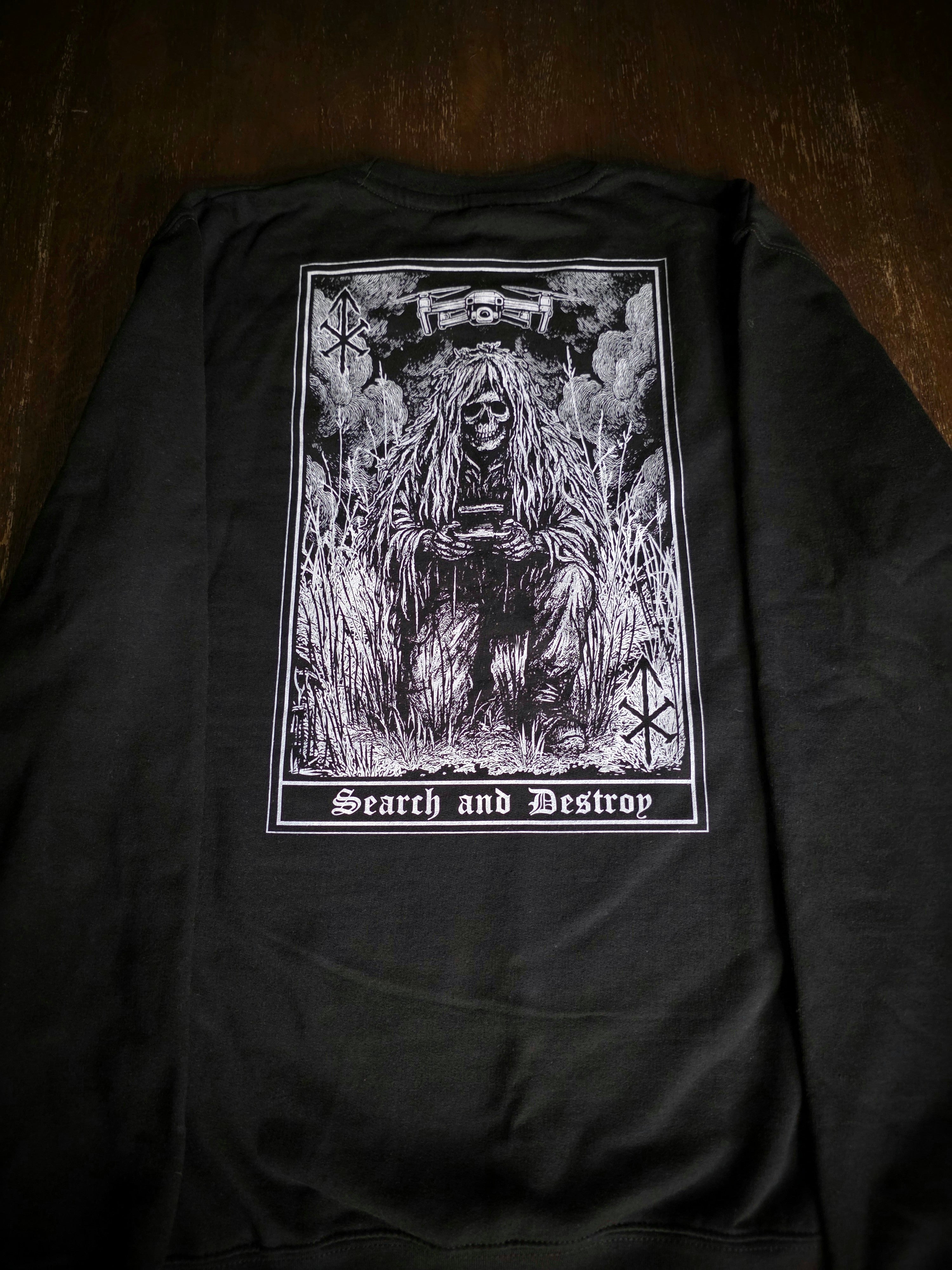 Drone Tarot Field Jumper