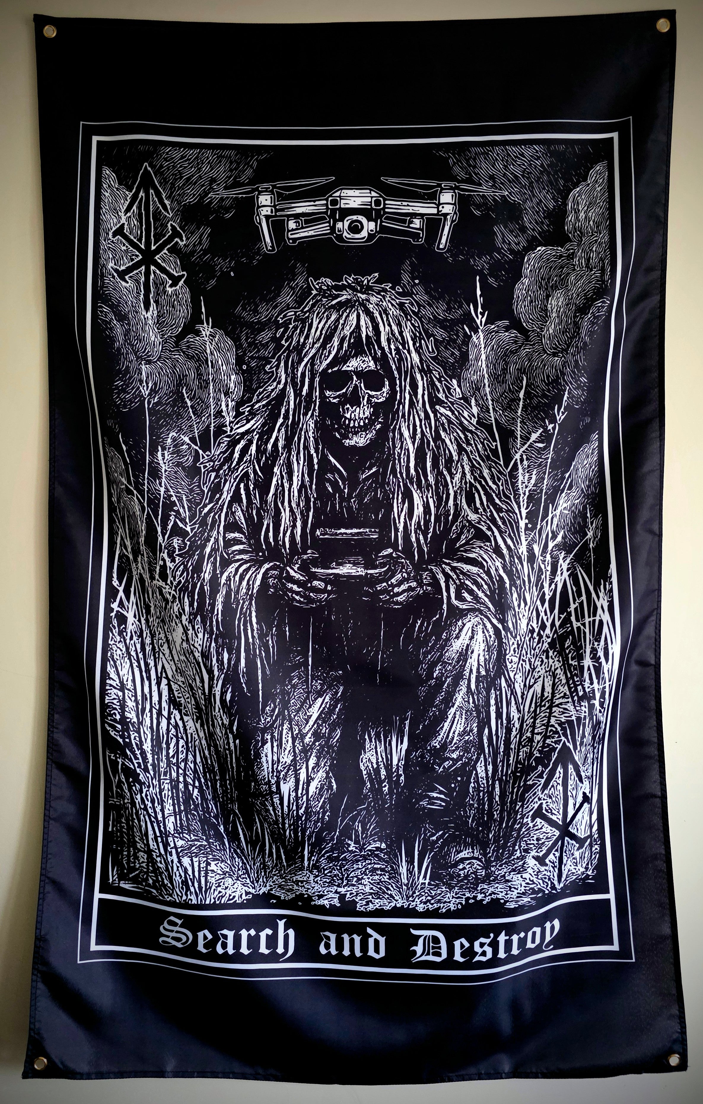 Drone Tarot Flag