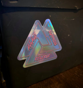 ASR valknut Sticker