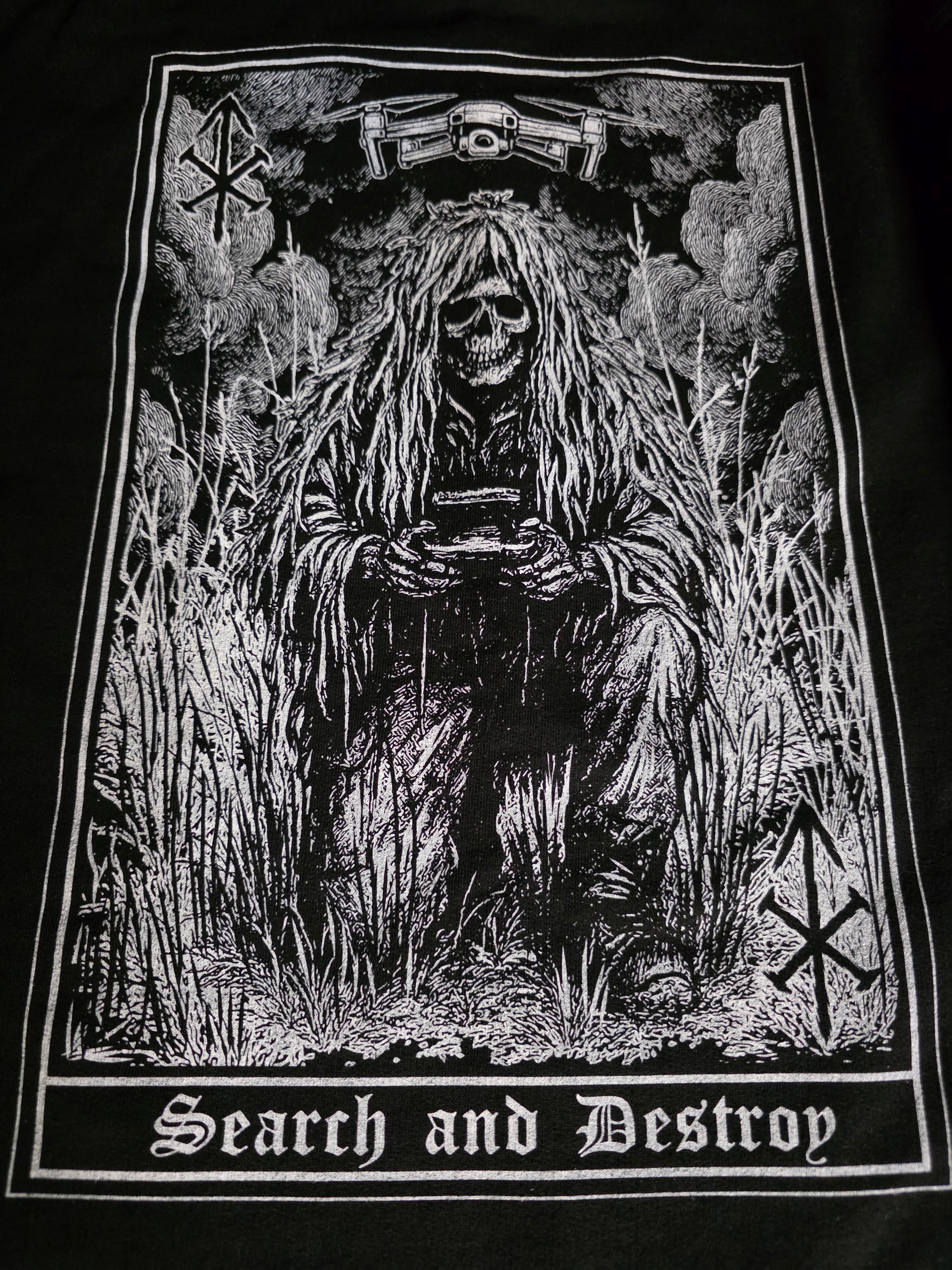 Drone Tarot Field Jumper