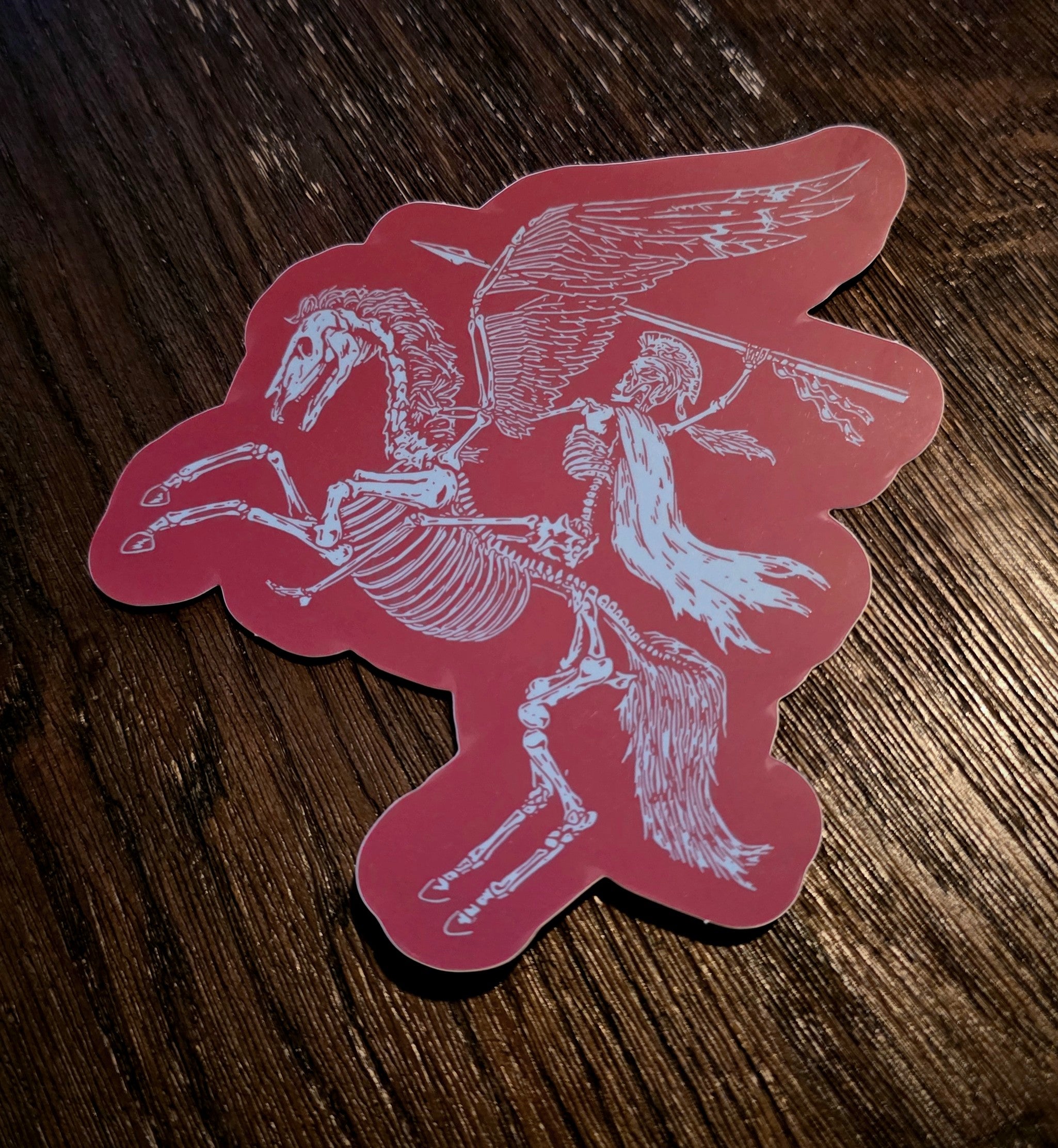 Airborne Sticker